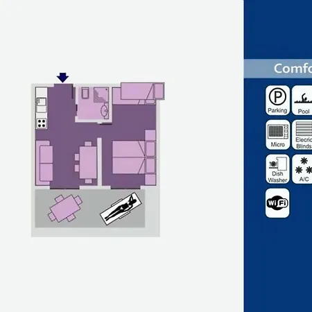 Enjoy Our Modern In Spiggia Apartment *